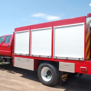 Brush Fire Fighting Truck - Custom fire trucks by ledwell